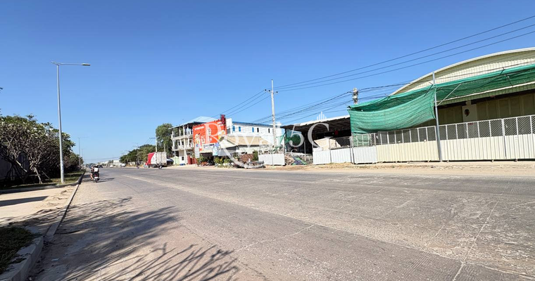 Warehouse for rent at kraing thnong