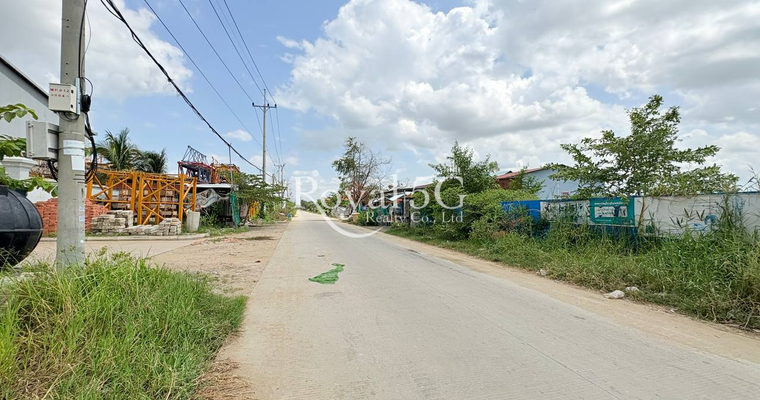 Land For Sale Near Phnom Penh Techo Airport