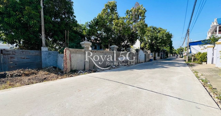 Land For Sale Sangkat Veal sbov Khan Chbar Ampov