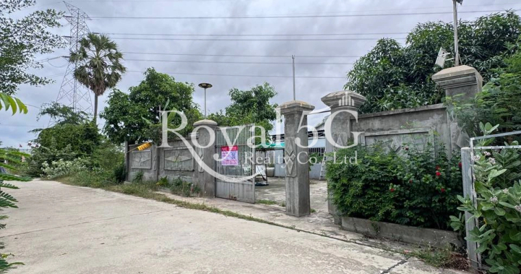 Land and warehouse for Sale ,Ang Snoul, Kandal Province