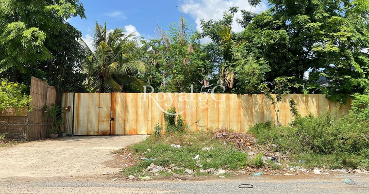 Land For Rent Sangkat Kiloumaetr Lekh Prammuoy khan Russey keo