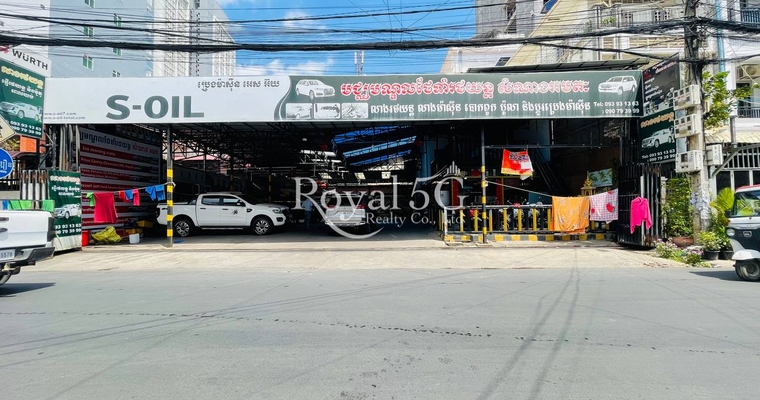 Land For sell  Phsar Depou Bei, Tuol Kouk,