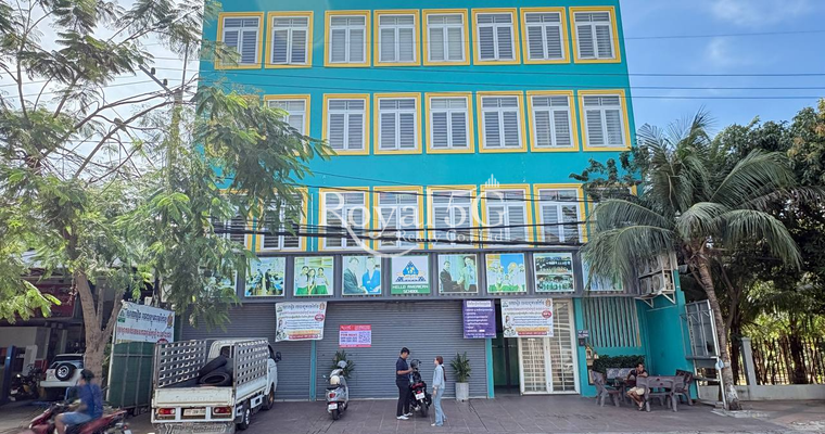 Building For Rent Sangkat Phnom Penh Tmey Khan SenSok