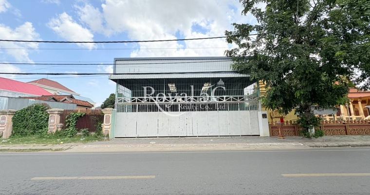 Warehouse For Rent Krong Takhmau