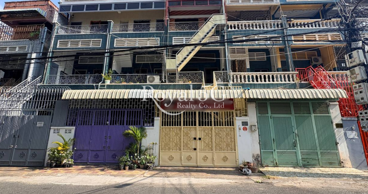 Shophouse For Rent - Sangkat TTP2 Chamkarmon