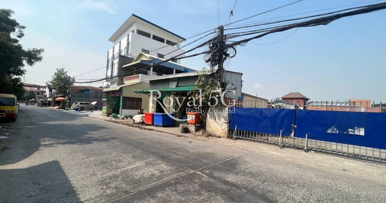Land for rent choam chao 3