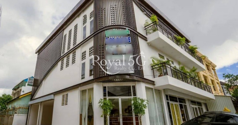 អគារជួលនៅជិតផ្សារឈូកមាស ខណ្ឌសែនសុខ