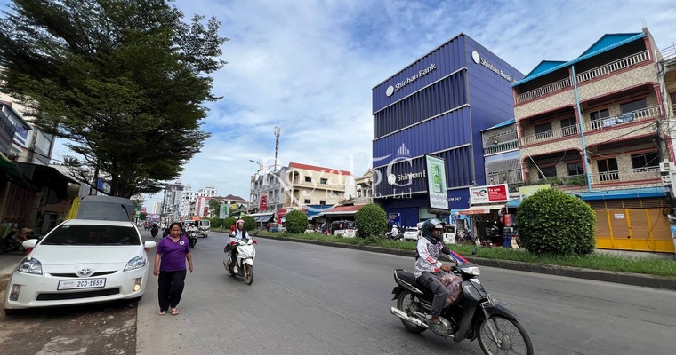 HOUSE FOR RENT STUENG MEAN CHEY