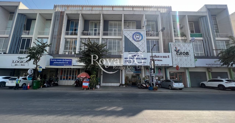 HOUSE FOR RENT PHNOM PENH TMEI