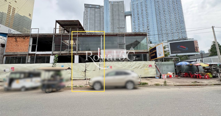 House For Rent Near Koh Pich Sangkat Tonle bassac Khan Chamkarmon