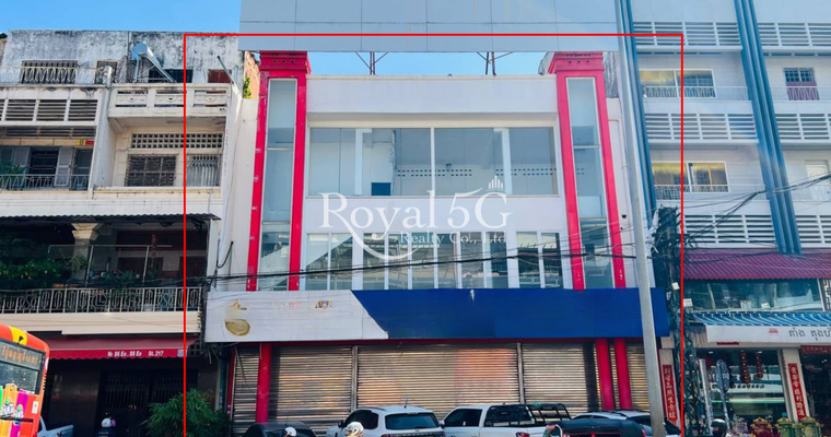 House for rent at 7makara