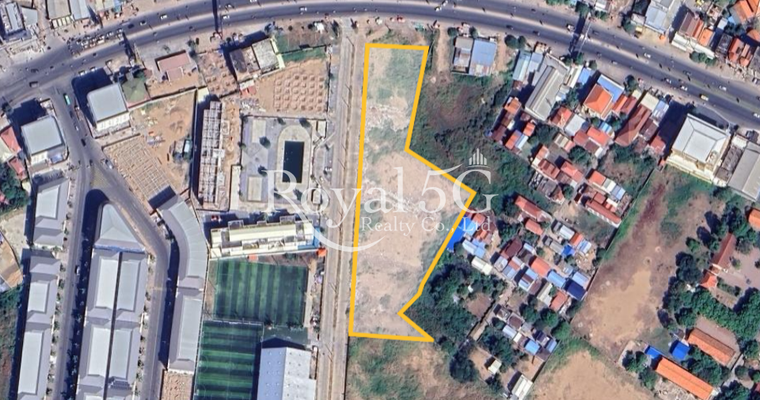 Land For Rent Sangkat Veal sbov  khan Chbar Ampov