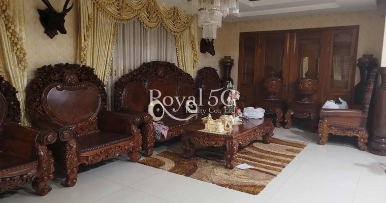 Villa For Rent Borey Peng Hout Boeung Snor