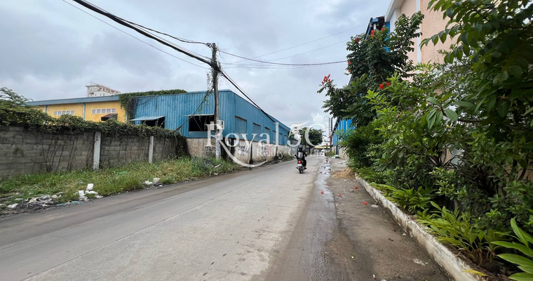 Land for rent at phnom penh thmei