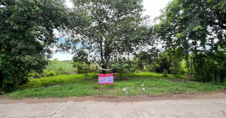 Land For Sale Khan Chbar Ampov