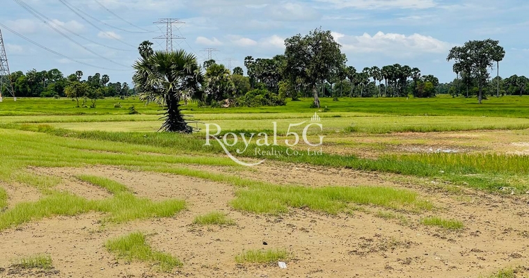 land for sale - Samraong tong