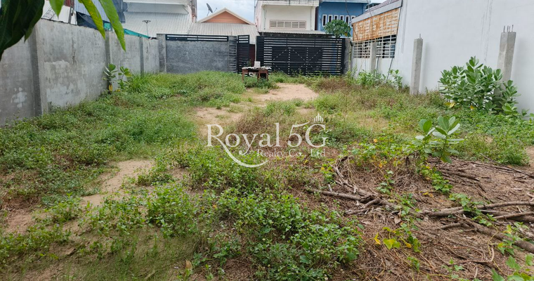 Land for Sale Krong Takhmau