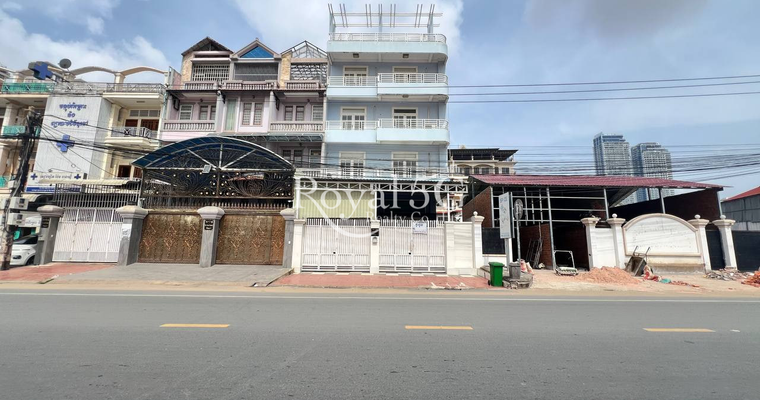 ផ្ទះសម្រាប់ជួល- ជ្រោយចង្វារ