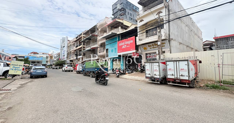 land for rent Sangkat Boeng kok1 Khan Toul Kork
