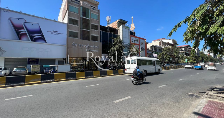 House for rent phreah monivong boulevard