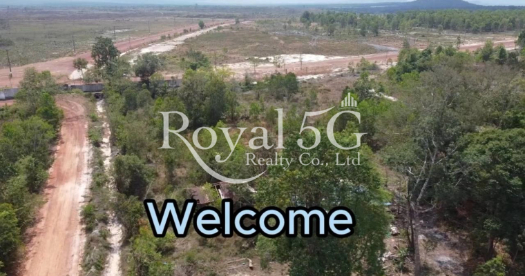 👉Urgent land for sale in Kampong Sala, Preah Sihanouk Province