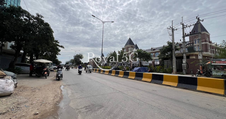 ដីសម្រាប់ជួល ឬស្សីកែវ ផ្លូវ598