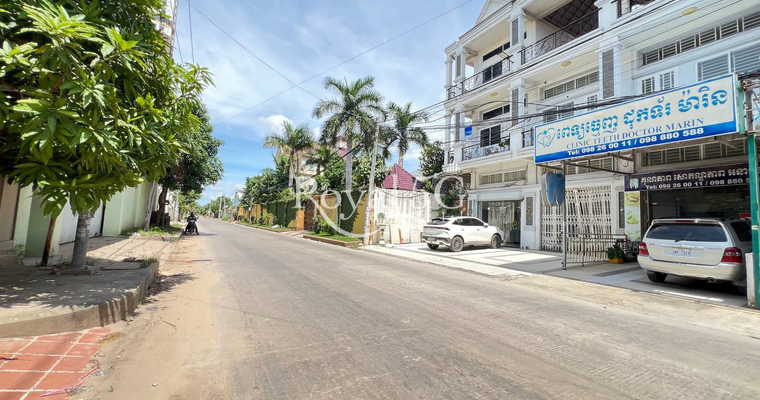 House for rent and sale at russeykeo