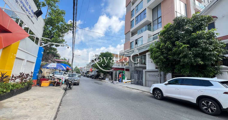 វីឡាសម្រាប់ជួល- ទួលស្វាយព្រៃ១