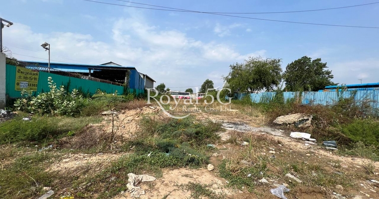 Land for rent - Khan Russey Keo