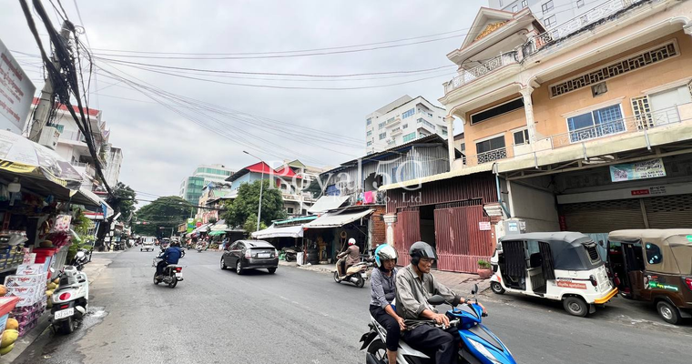 ផ្ទះសម្រាប់ជួលនៅទួលស្វាយព្រៃ២