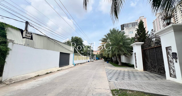 ផ្ទះសម្រាប់ជួល ខណ្ឌ ជ្រោយចង្វារ   ​ចុះពីវិថី កែវចិន្ដា