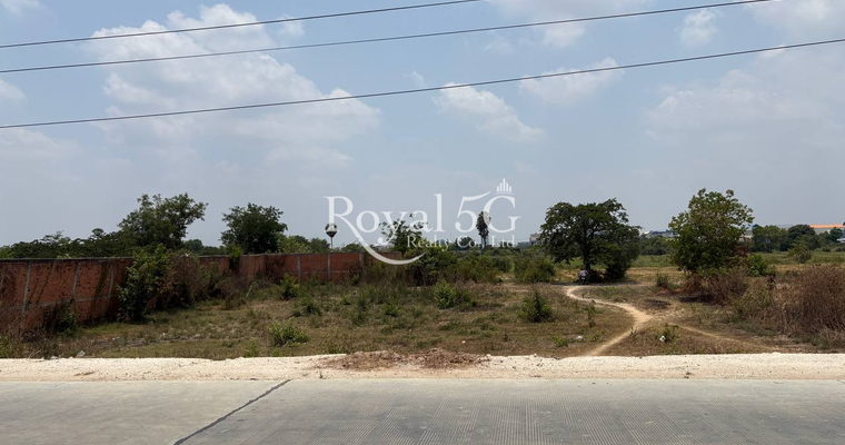 Land For Sale Sangkat Prek Kampus Khan Dangkao