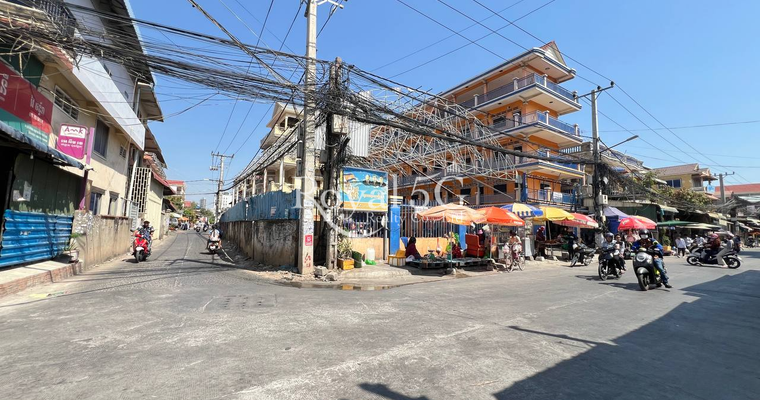 Land and house for rent at boueng tumpun