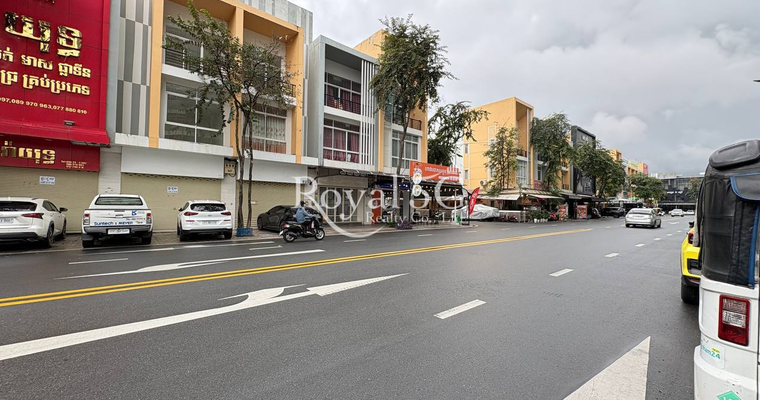 House For Rent Borey Peng Hout Boeung Snor