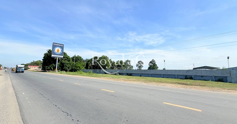 Warehouse For Rent-Kien Svay District Kandal Province