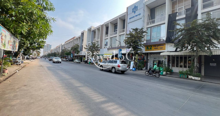 Shophouse For Rent ​Sensok phnompenh thmei