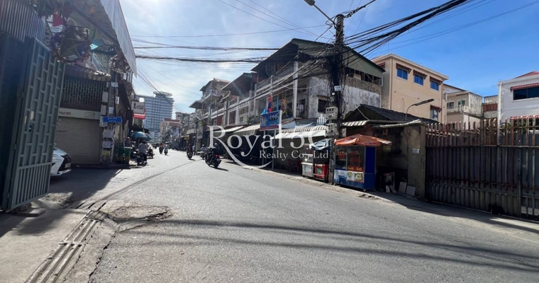 Land for rent and sale phsar depo1