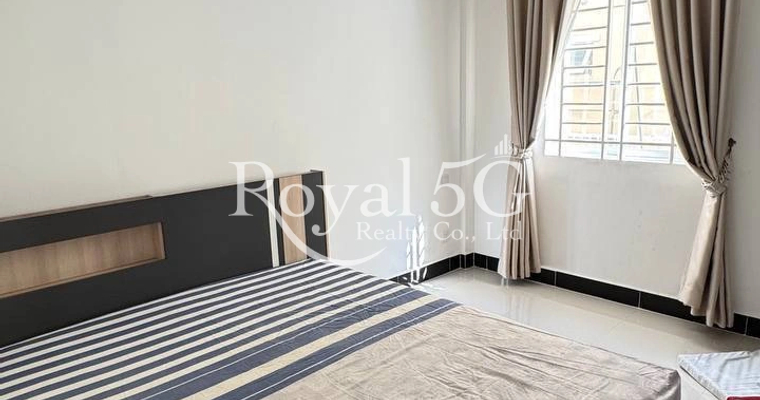 Link house for rent at Borey The Mekong Royal 6A
