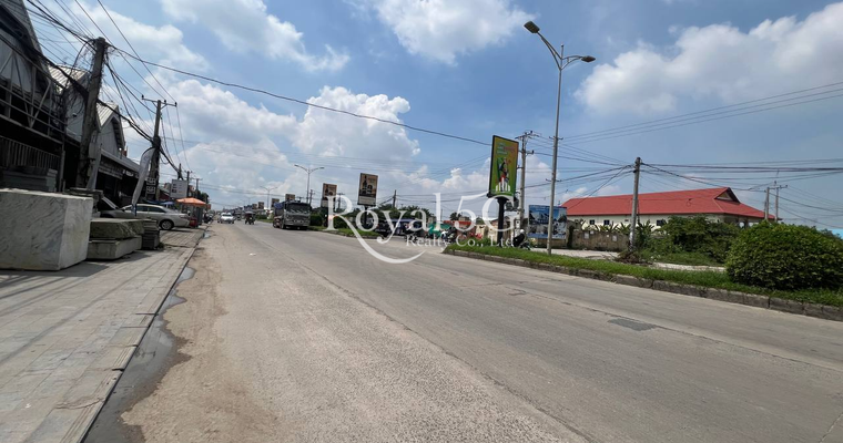 ដីសម្រាប់ជួល ខណ្ឌដង្កោ ផ្លូវចំការដូង ​