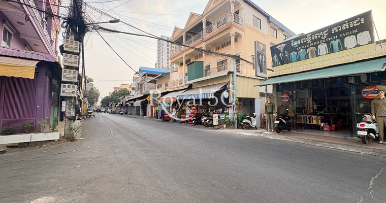 House For Rent - Sangkat Beong Salang Khan Toulkork