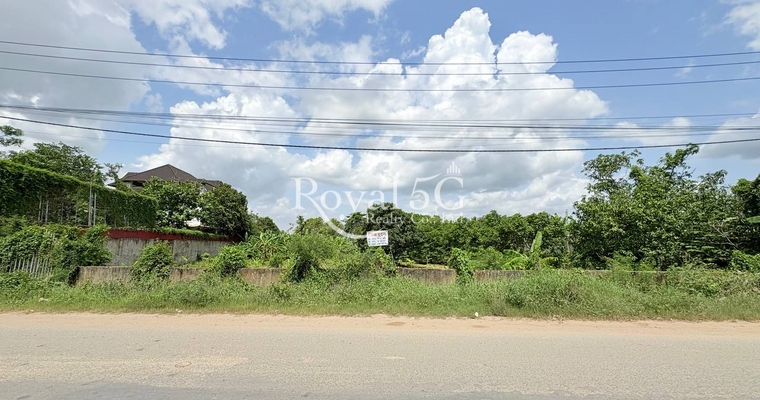 Land For Sale or Rent Krong Takhmau