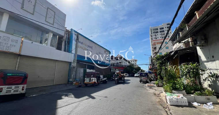 ផ្ទះសម្រាប់ជួល- ទួលស្វាយព្រៃ២