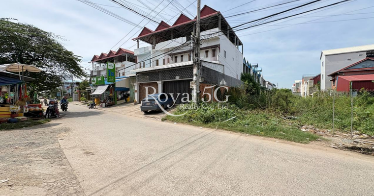 Land For Sale or Rent Sangkat Nirouth Khan Chbar Ampov