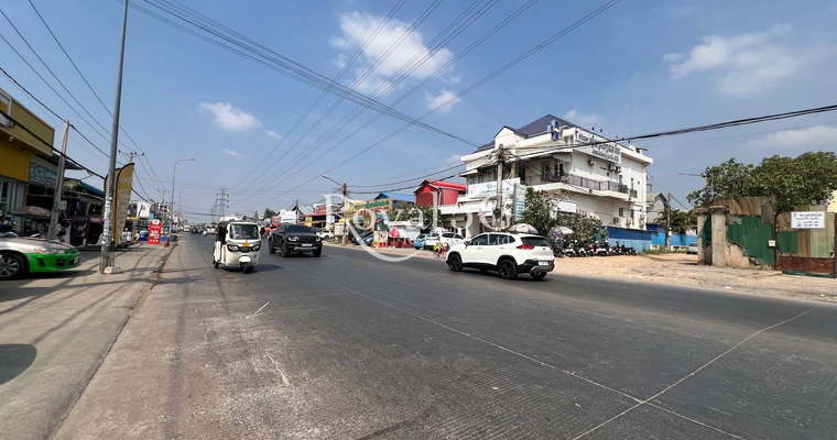 Land For rent at phnom penh thmei
