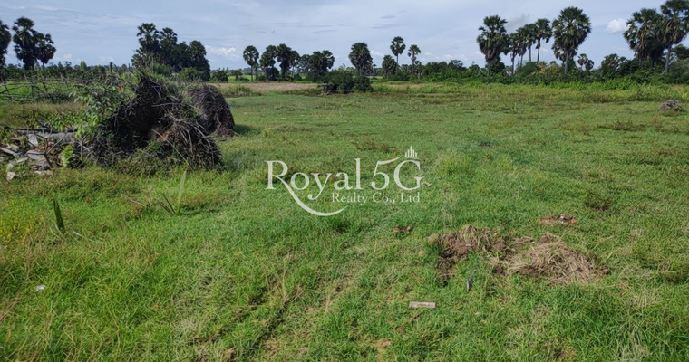 Land For Sale or Rent On National Road 3