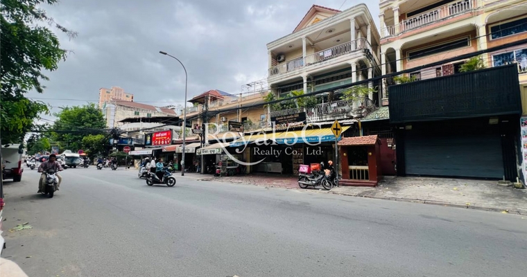 House For Rent Khan Chamkarmon Sangkat Toul Tumpoung