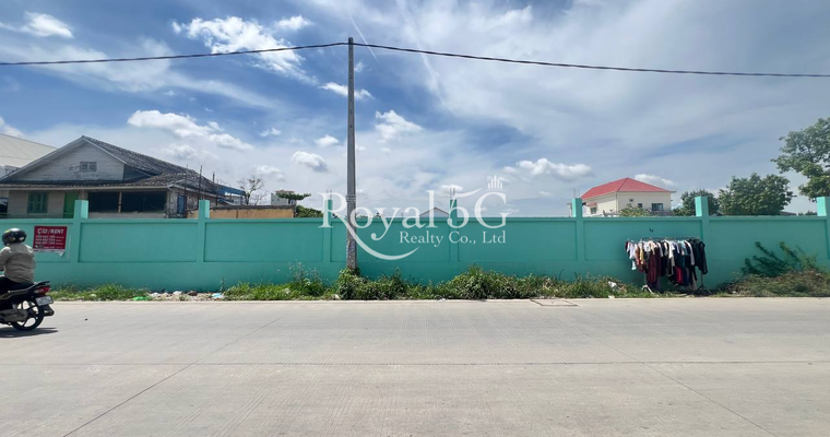 Land for rent at strret58 sensok