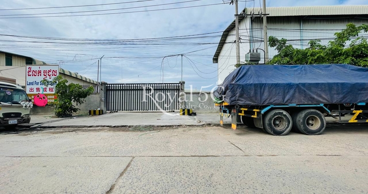 Land For​ Rent sale​​ Steung Meanchey,
