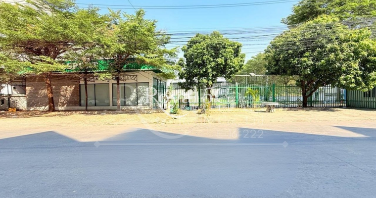 Land for rent at phnom penh thmei
