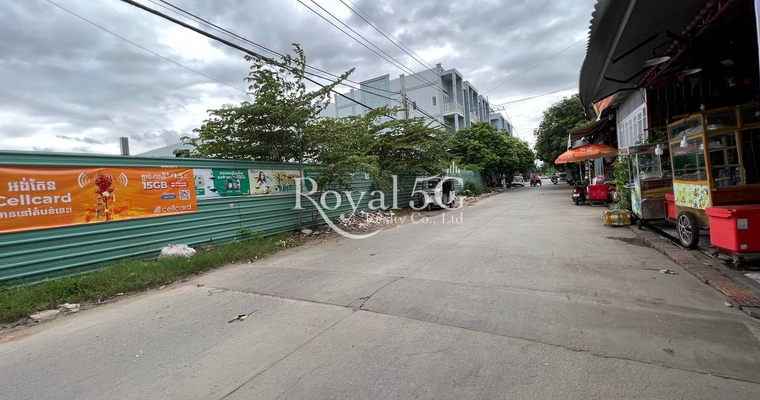 LAND FOR RENT PHSAR BOUENG CHHOUK KRIANG TNONG SEN SOK